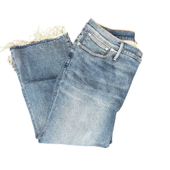 NEW Madewell Cali Demi Boot Jeans NWT Size 36 Medium Wash - Picture 3 of 13